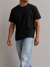 Tall Black Premium Heavyweight Tee