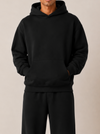 Tall Black Heavyweight Hoodie