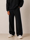 Tall Black Heavyweight Sweats