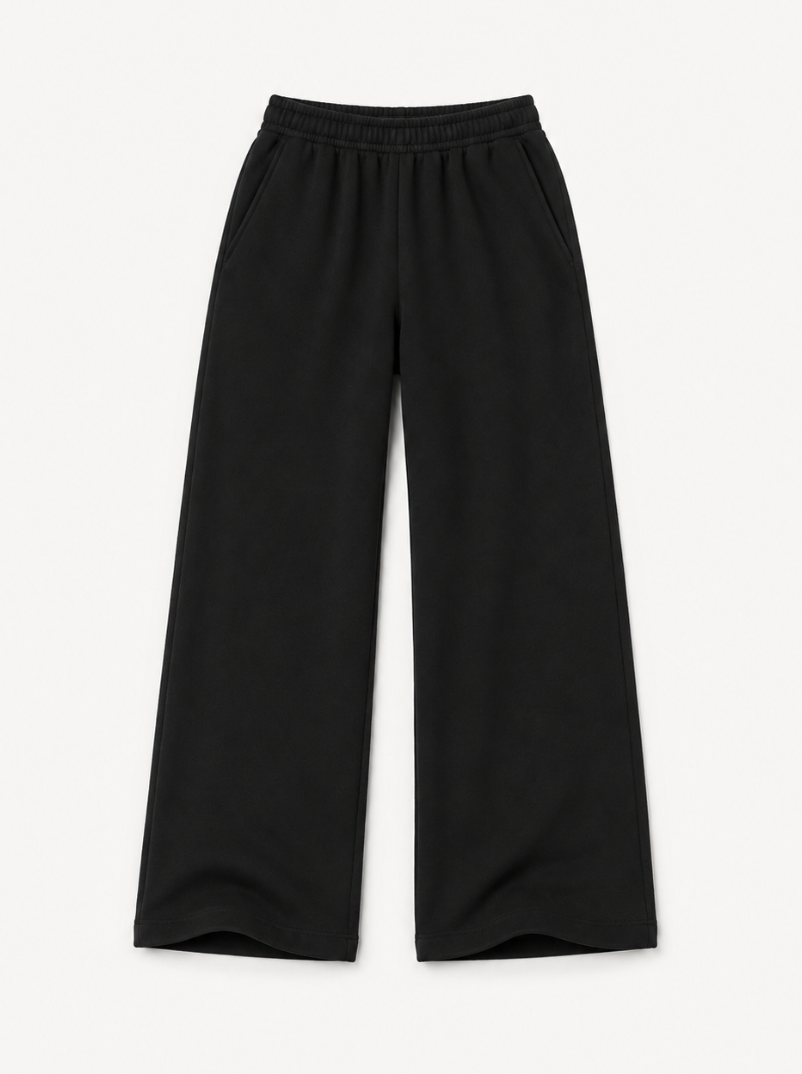 Tall Black Heavyweight Sweats