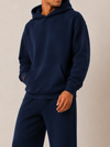 Tall Navy Heavyweight Hoodie
