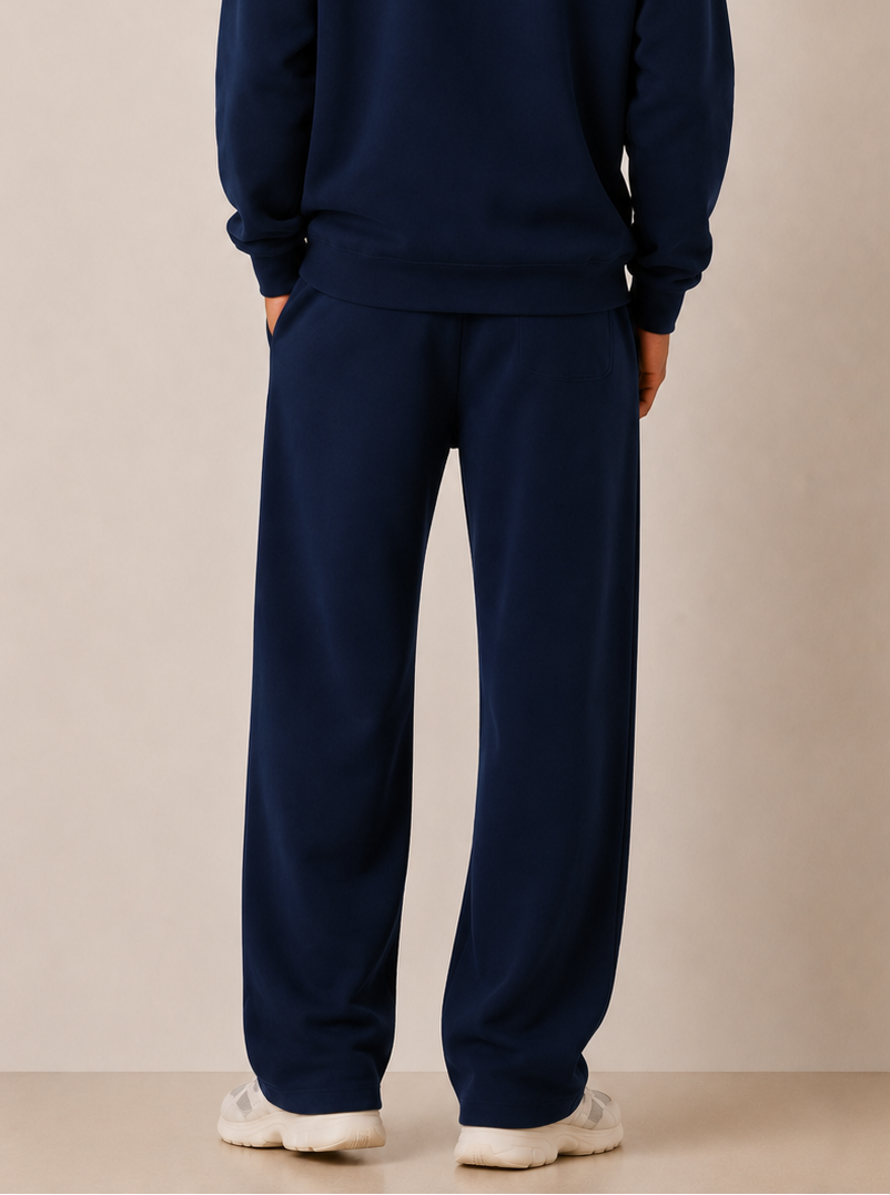 Tall Navy Heavyweight Sweats