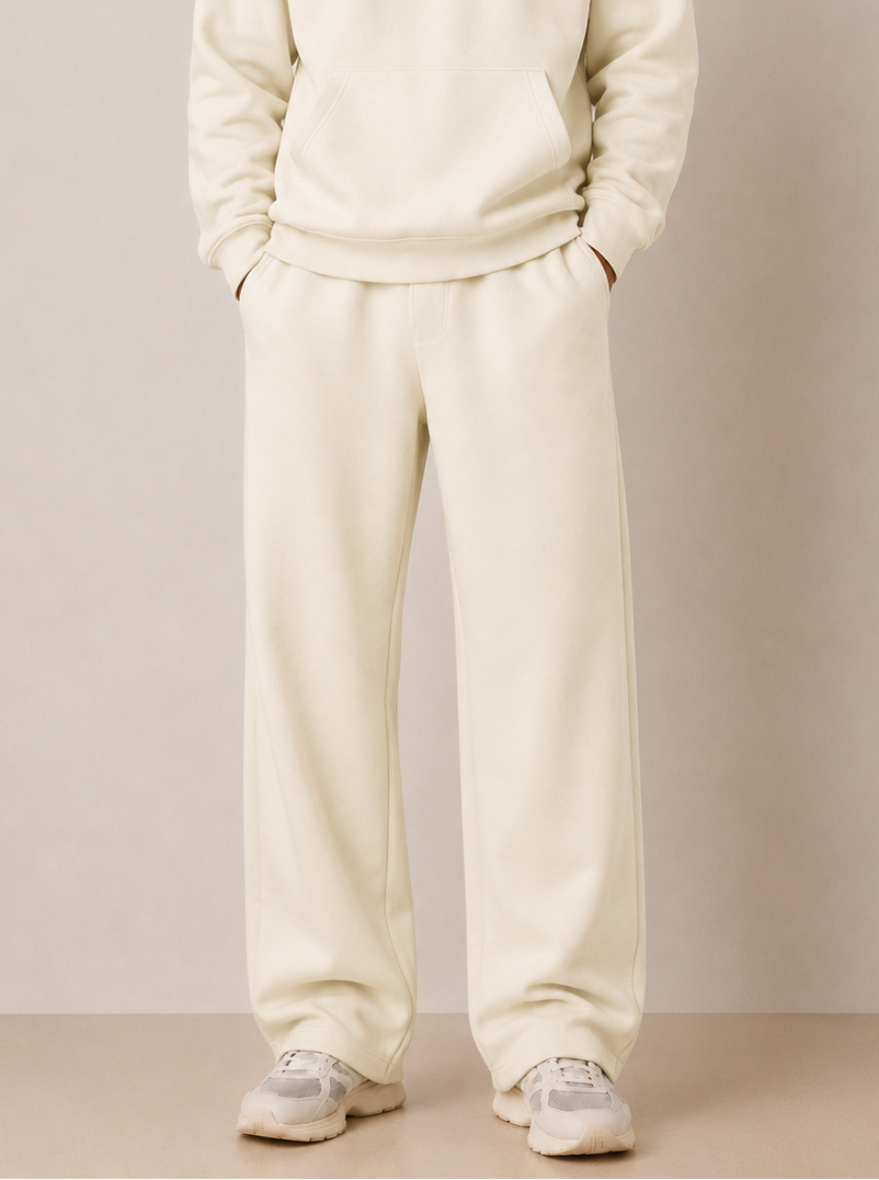 Tall Cream Heavyweight Sweats