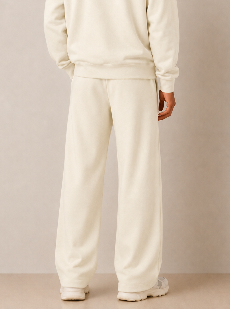 Tall Cream Heavyweight Sweats