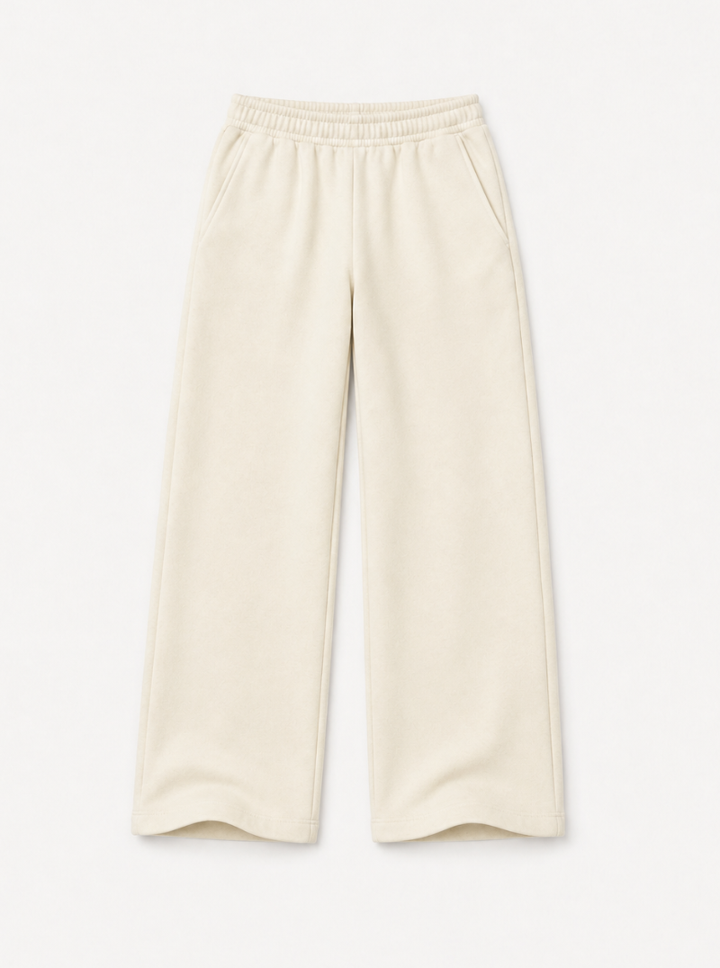 Tall Cream Heavyweight Sweats