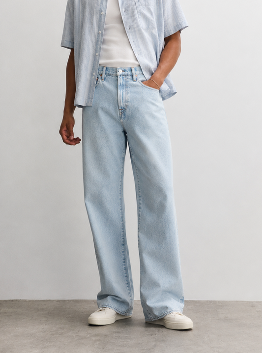 Tall Light Baggy Jeans