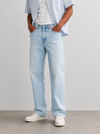 Tall Light Relaxed Straight Jeans