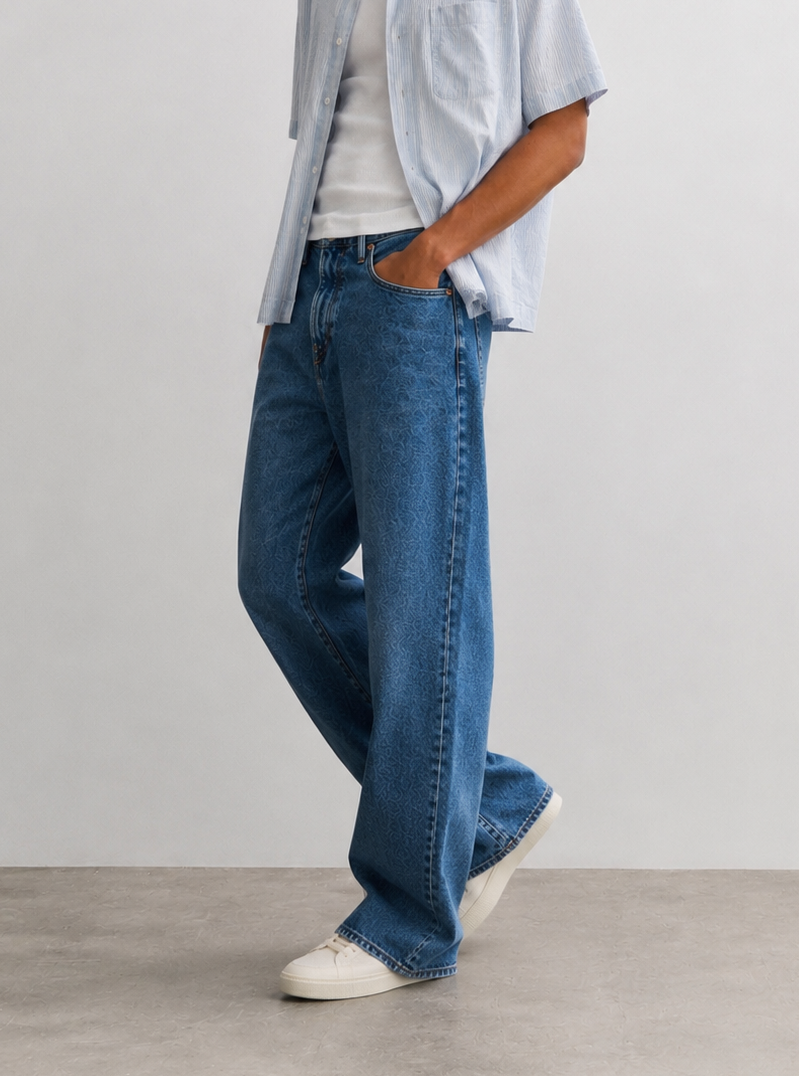 Tall Medium Baggy Jeans