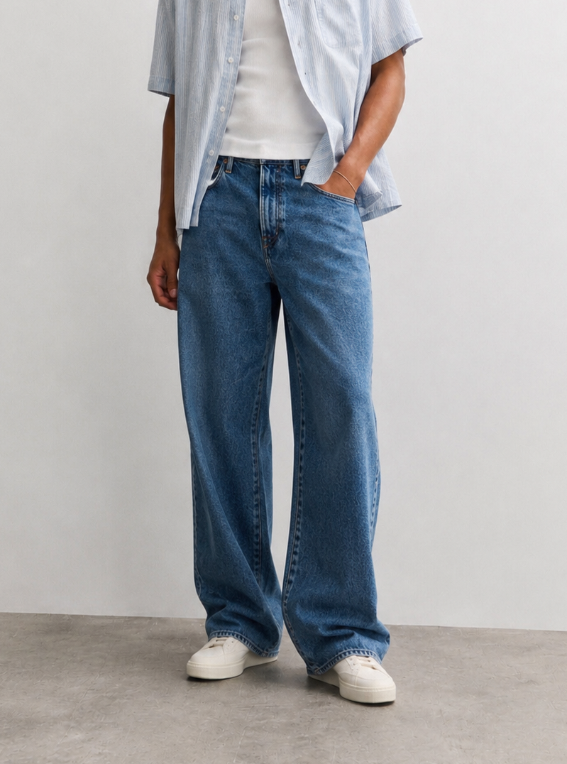 Tall Medium Baggy Jeans