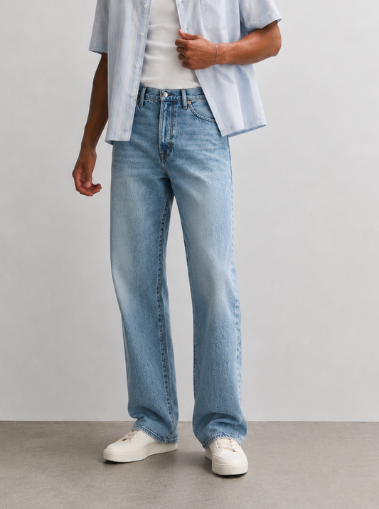 Tall Medium Relaxed Straight Jeans