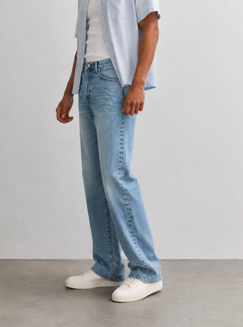 Tall Medium Relaxed Straight Jeans