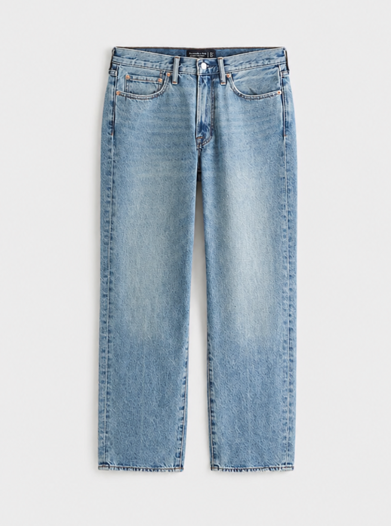 Tall Medium Relaxed Straight Jeans